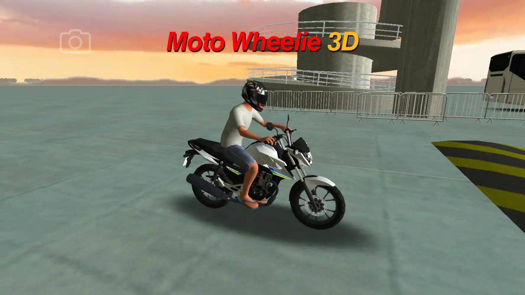 Honda CG 2025 Brasil Branco