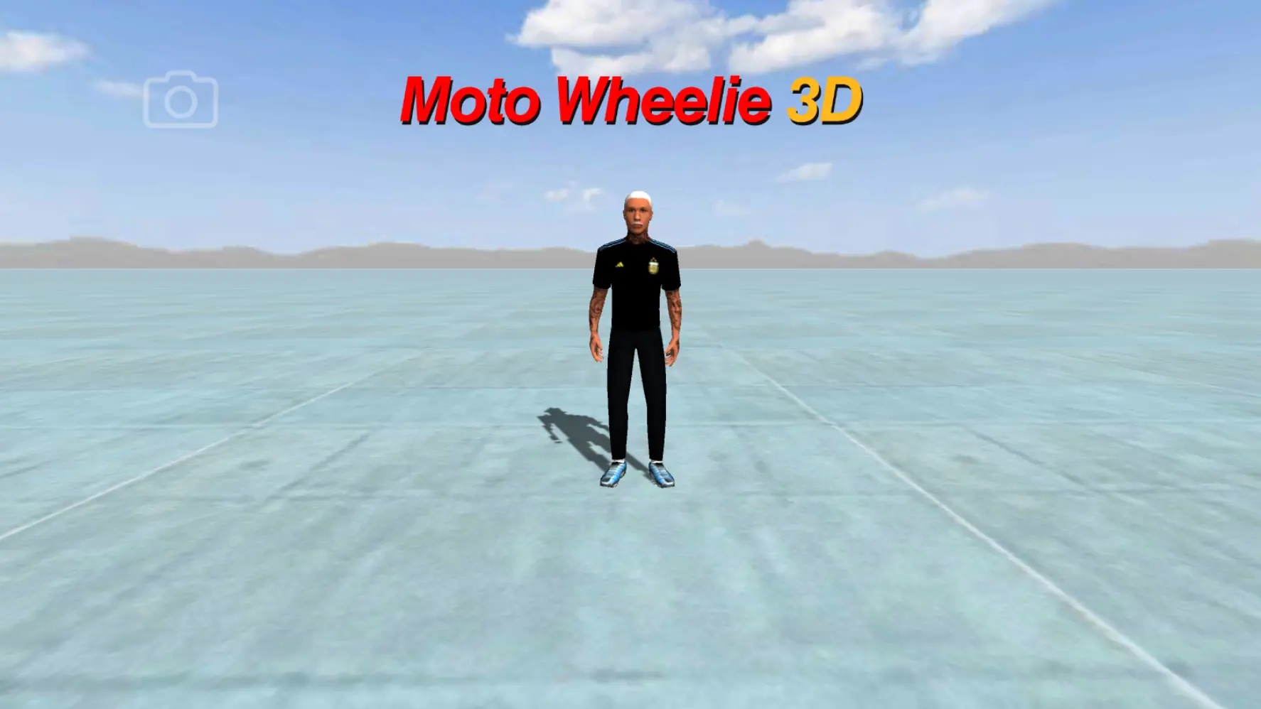 Camisa Argentina Away